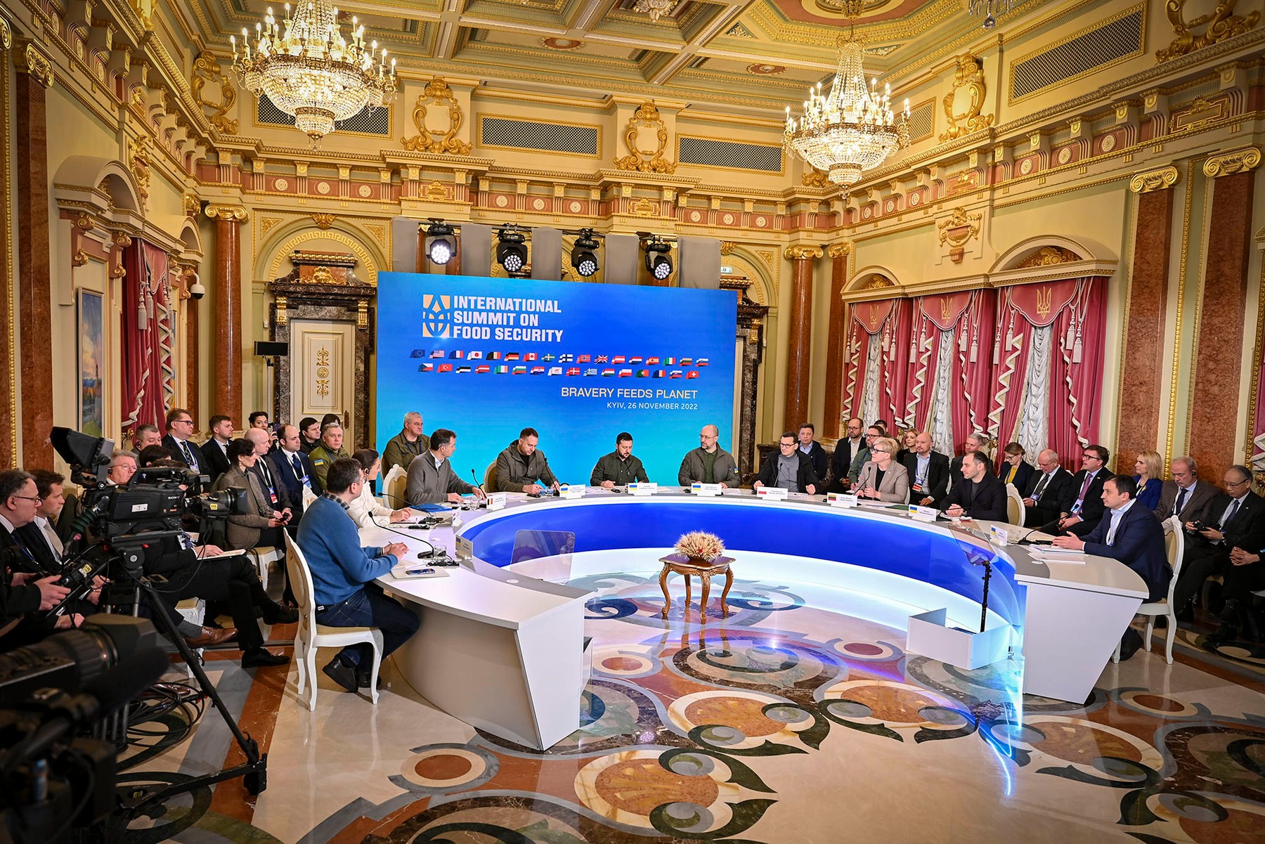 Ucraina și partenerii săi au lansat un plan de 150 de milioane de dolari pentru exportul cerealelor către țările sărace