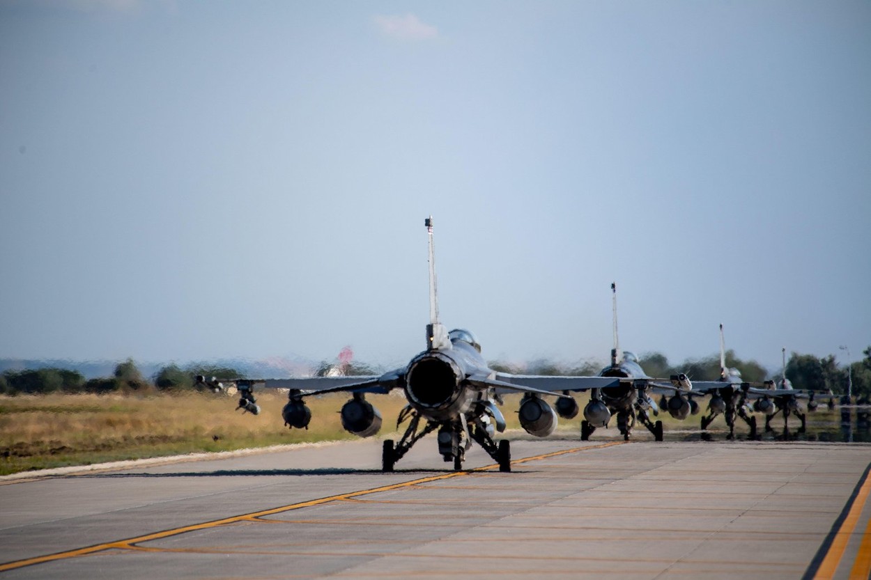 Forţele Aeriene Române anunță o amplă misiune de Poliție Aeriană. 100 de militari români vor merge în Lituania