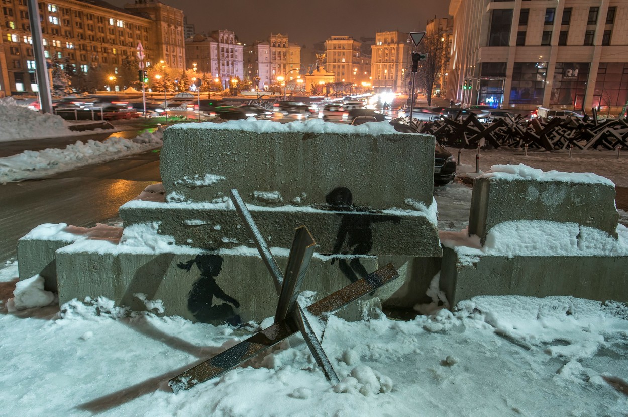 Kievul se așteaptă la ninsori abundente și ger. Rușii au atacat de 54 de ori Herson, în ultimele 24 de ore