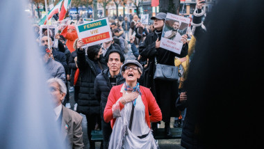 Protest în Iran