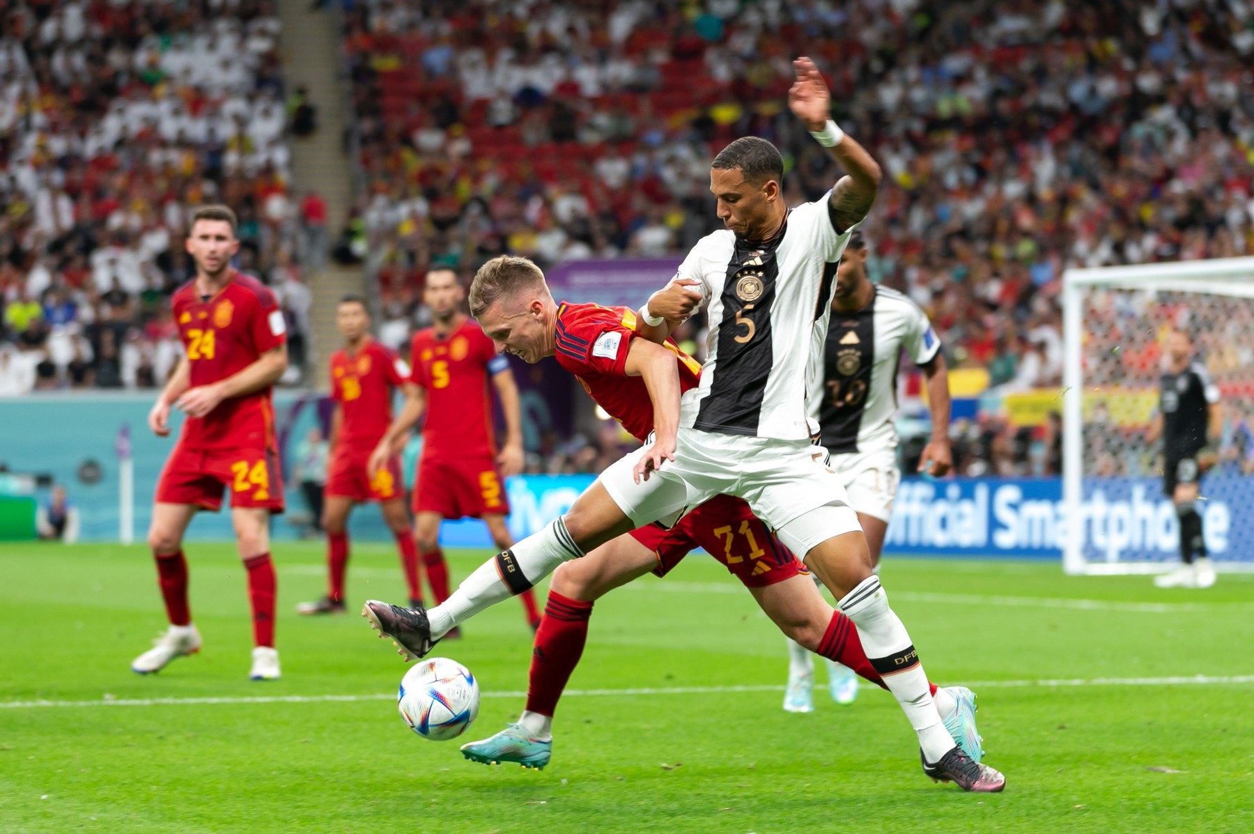 CM de fotbal Qatar 2022: Egal între Spania și Germania (1-1), într-o grupă în care toate echipele au șanse de calificare
