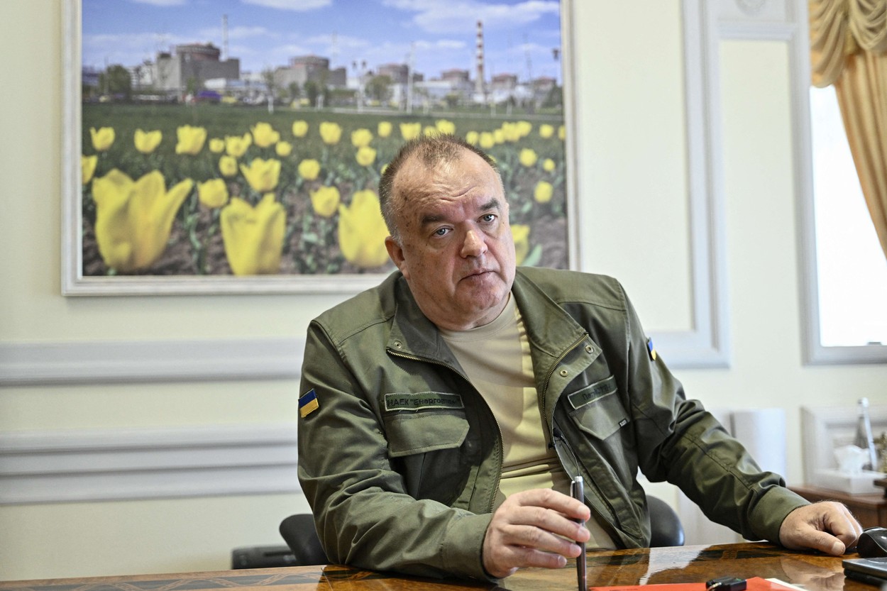 Ucraina are suficiente rezerve de combustibil nuclear pentru doi ani, spune directorul Energoatom