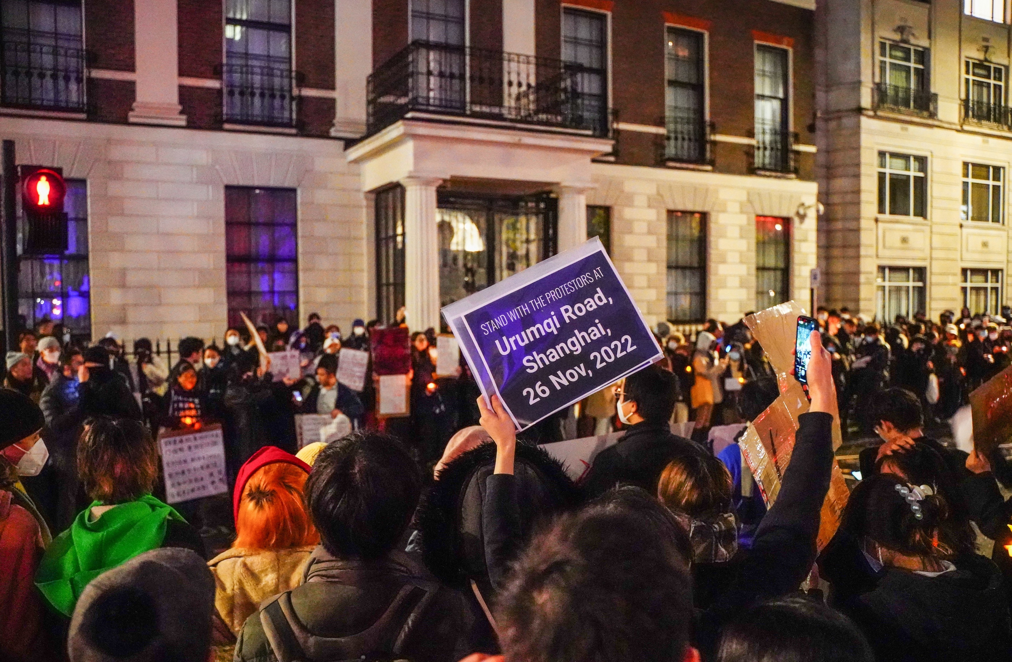 Proteste istorice în China. „Ceea ce sperăm să vedem cel mai mult este libertate și democrație”