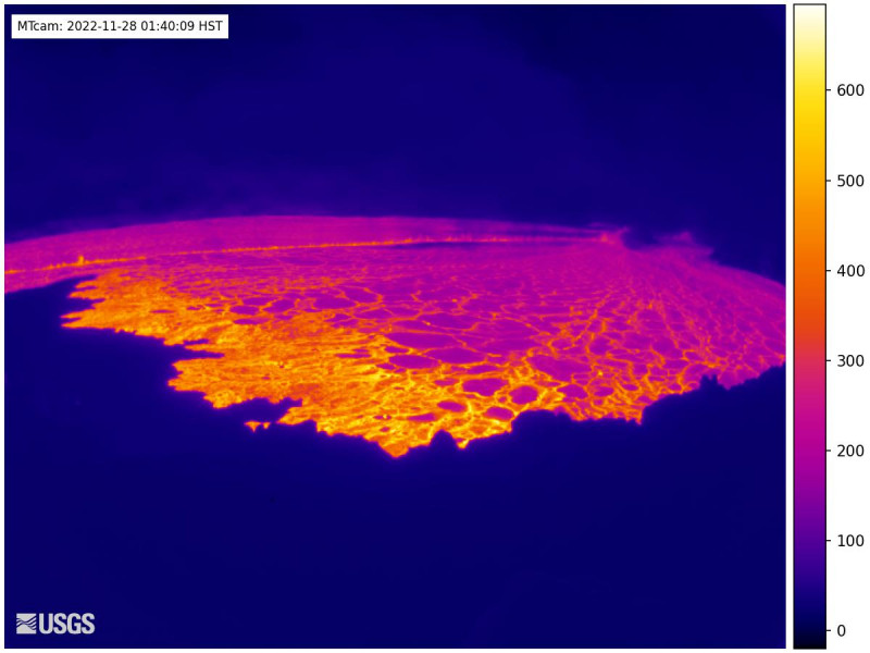 Mauna Loa se pregătește să erupă (1)