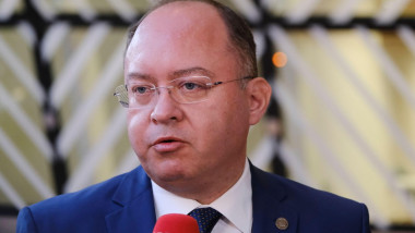 Ministrul afacerilor Externe, Bogdan Aurescu,
