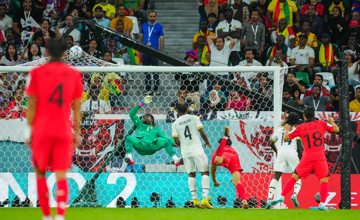 Ghana obţine prima victorie la Cupa Mondială 2022, 3-2 cu Coreea de Sud