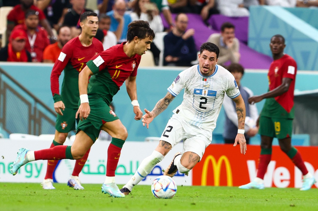 Portugalia, calificată în optimi după 2-0 cu Uruguay, la turneul final din Qatar