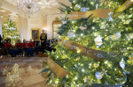 White House Christmas Decorations