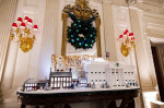 White House Christmas Decorations