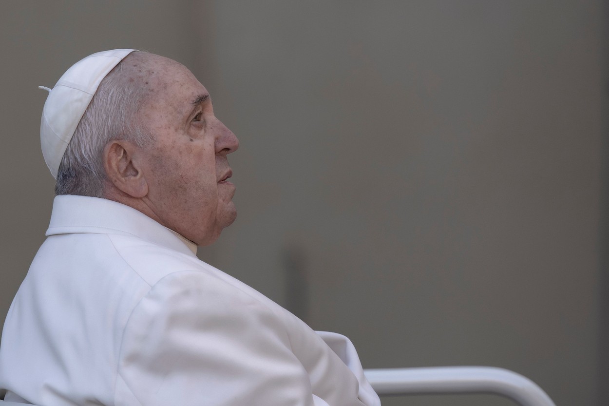 Papa spune că soldaţii din anumite grupuri etnice ale Federaţiei Ruse sunt mai "cruzi" pe front