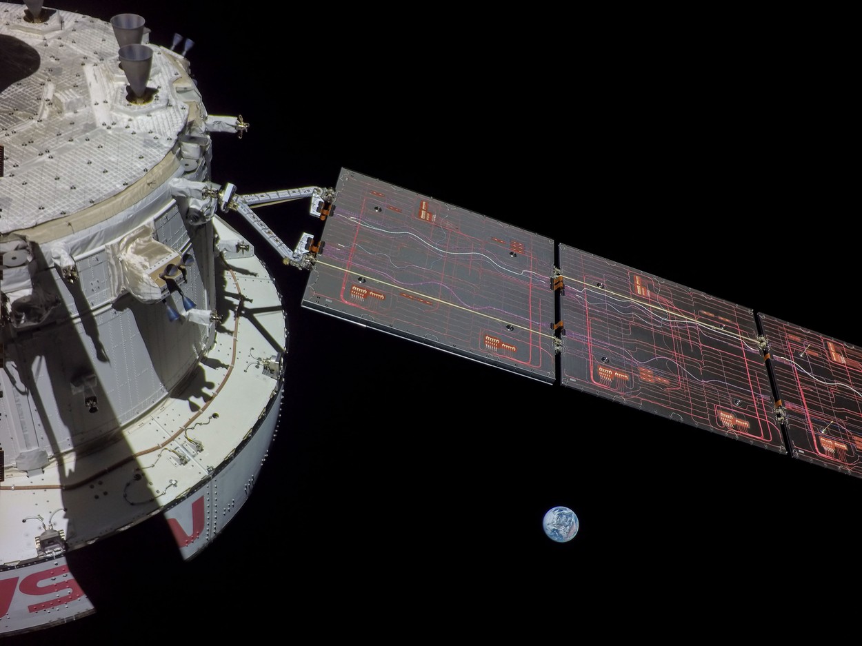 Capsula Orion a NASA bate recordul de distanţă