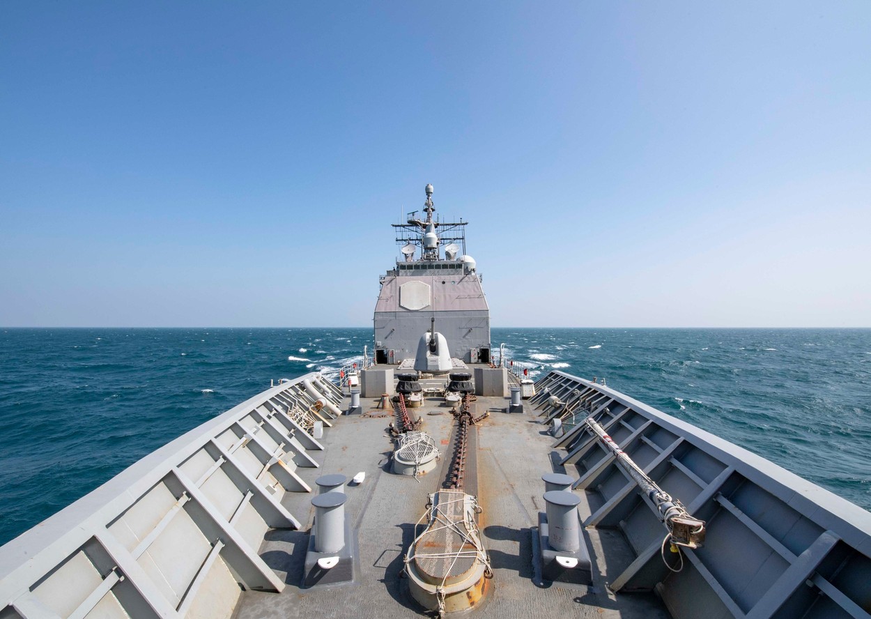 China anunţă că a alungat un crucişător american din apropierea Insulelor Spratly. Marina SUA neagă informaţia