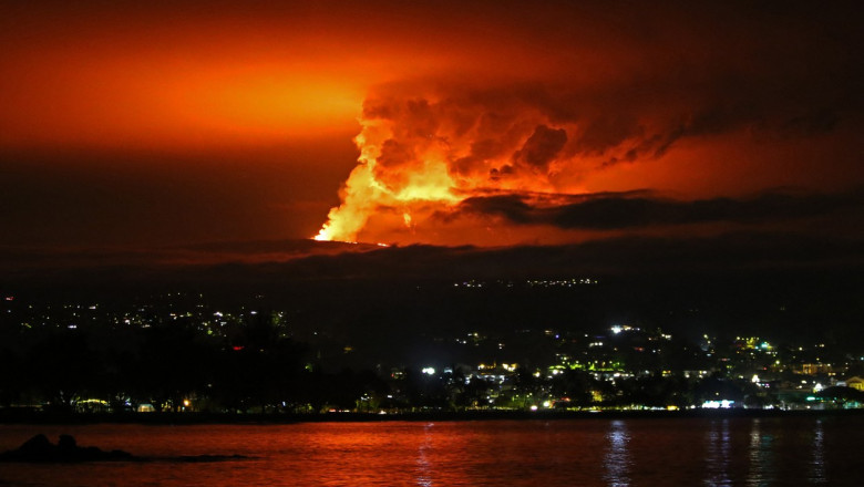 Vulcanul Mauna Loa