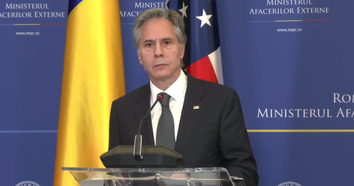 Antony Blinken spune că civilii palestinieni trebuie să poată rămâne în Gaza. Să nu fie presați să plece|EpicNews