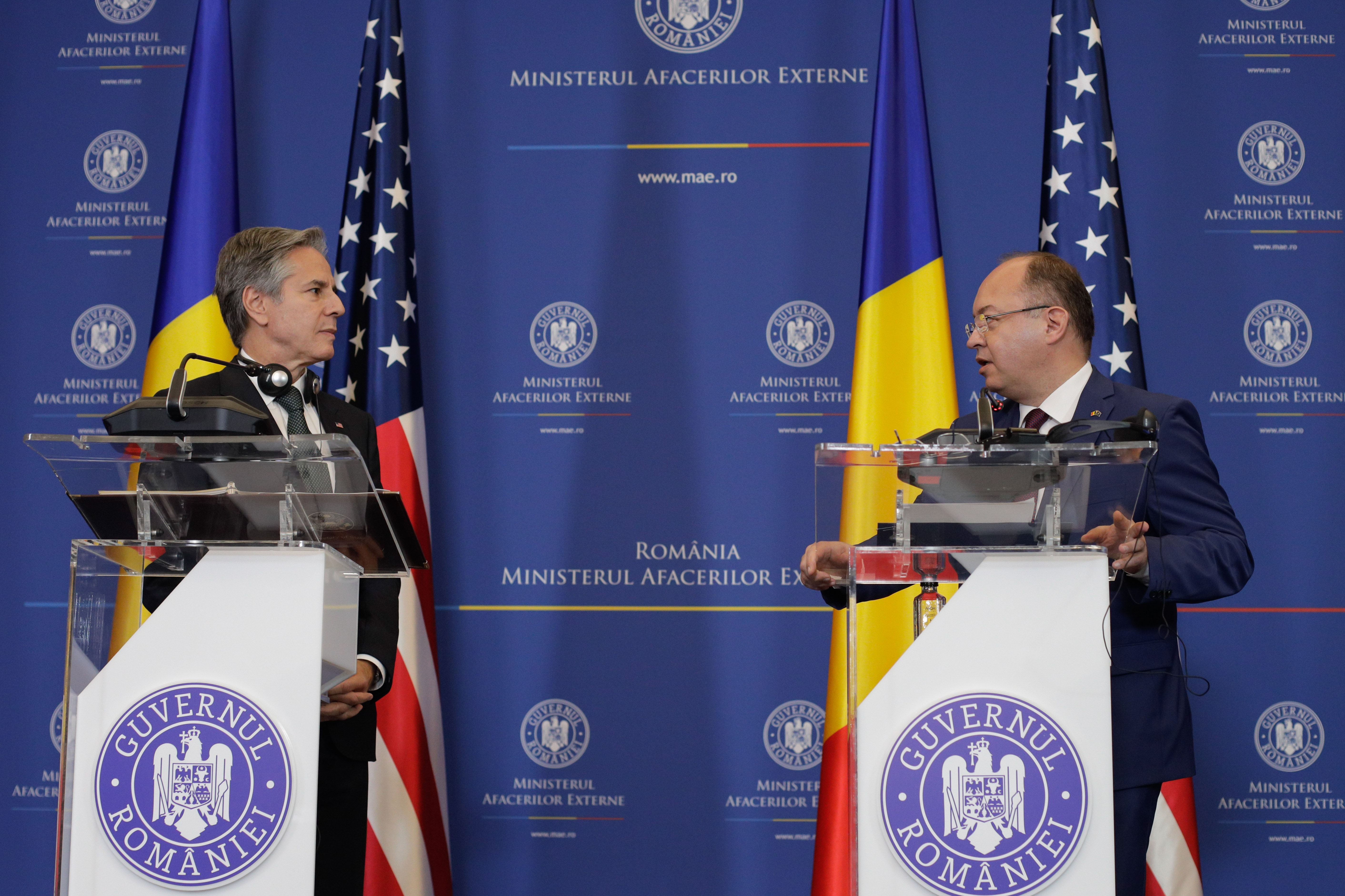 Antony Blinken: SUA nu au aliat mai bun ca România