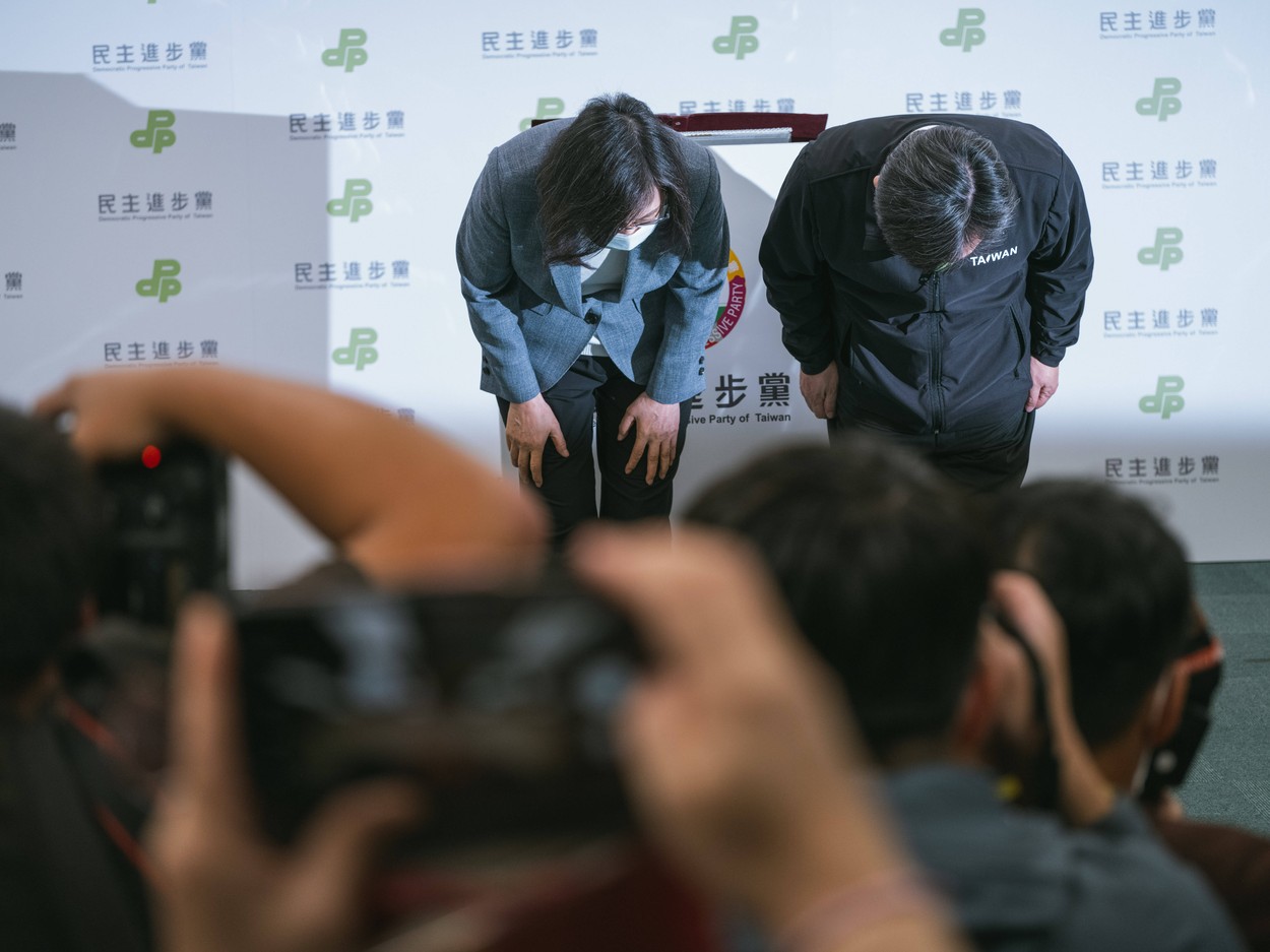 O politiciană din Taiwan este acuzată că și-a mituit alegătorii cu teste anti-COVID fabricate în China