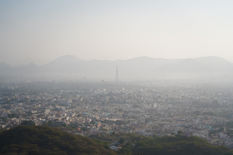 Air Pollution In Ajmer, India - 28 Nov 2022