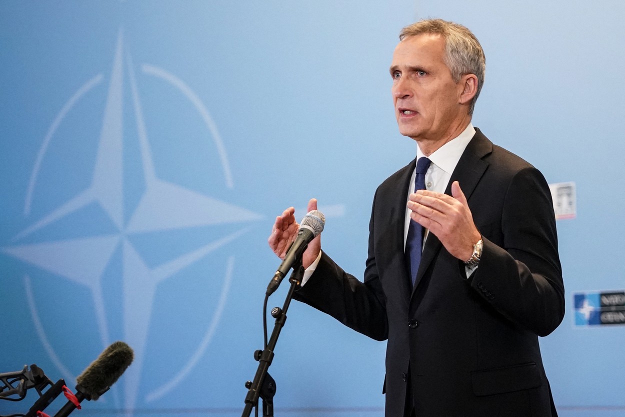 Stoltenberg, la București: România a jucat şi joacă un rol important în eforturile noastre de a sprijini Ucraina