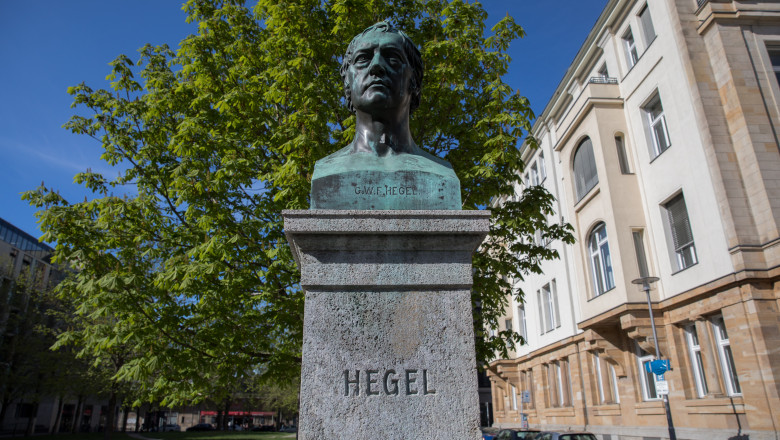 Georg Wilhelm Friedrich Hegel. Foto: Profimedia Images