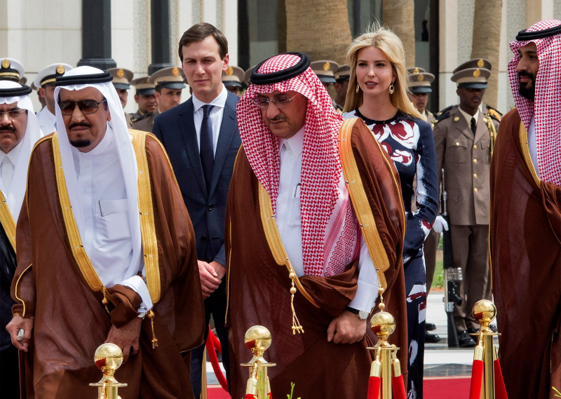 rege-prinț-saudiți-Kushner