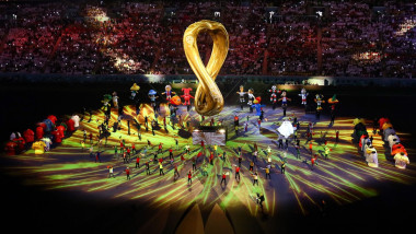 Ceremonia de deschidere a Campionatului Mondial de fotbal 2022 din Qatar
