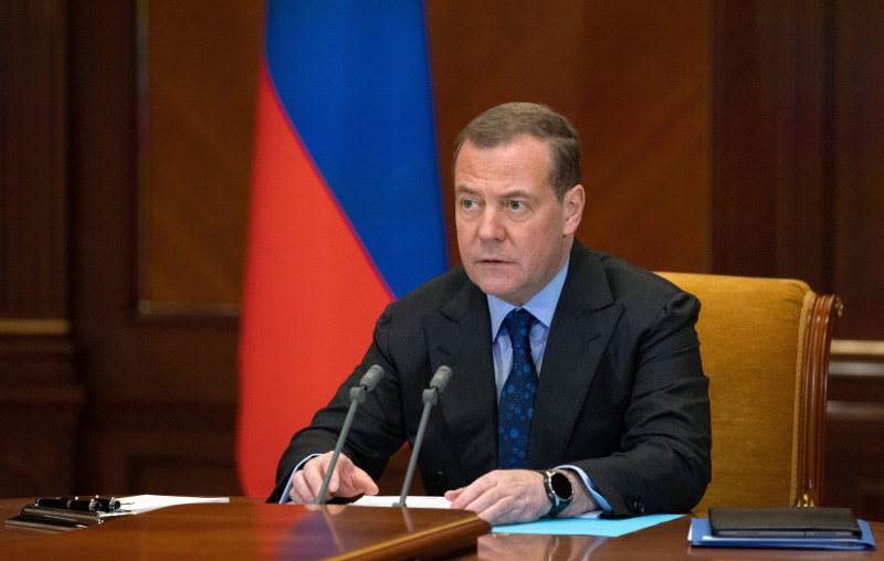 Russia Medvedev National Interests Securing