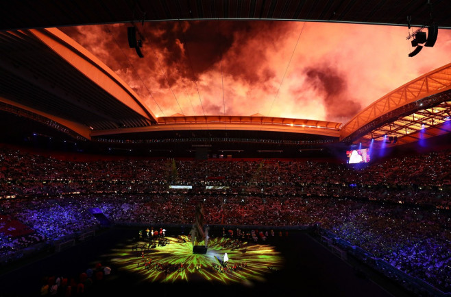 Qatar v Ecuador, FIFA World Cup 2022, Group A, Football, Al Bayt Stadium, Al Khor, Qatar - 20 Nov 2022