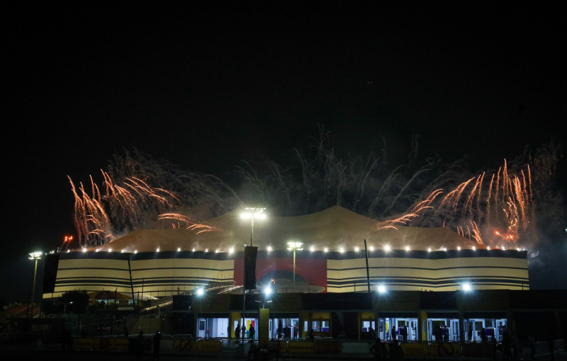 Soccer World Cup 2022 Opening Ceremony, Al Khor, Qatar - 20 Nov 2022