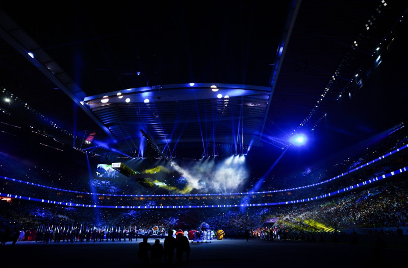 Qatar v Ecuador, FIFA World Cup 2022, Group A, Football, Al Bayt Stadium, Al Khor, Qatar - 20 Nov 2022