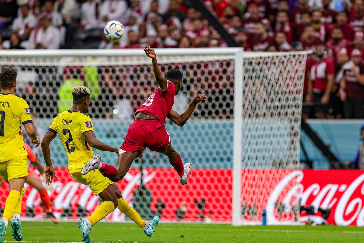 CM 2022. Ecuador a învins Qatarul cu 2-0 în primul meci al Campionatului Mondial de Fotbal