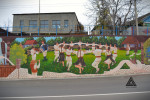 Pictură murală de 1.000 mp