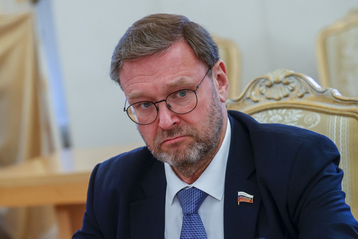 Un influent senator rus vorbește despre noi anexări care includ Odesa și despre relații "normalizate" cu Ucraina doar fără Zelenski