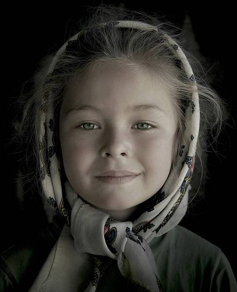 Portretul unei fetițe din Maramureș, cea mai premiată fotografie din lume. Este un record mondial