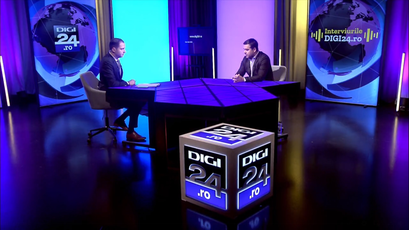 Ciprian Ciucu, la Interviurile Digi24.ro: Îl evaluăm pe Nicușor Dan după ce trece iarna. Este un trend în PNL să avem propriul candidat