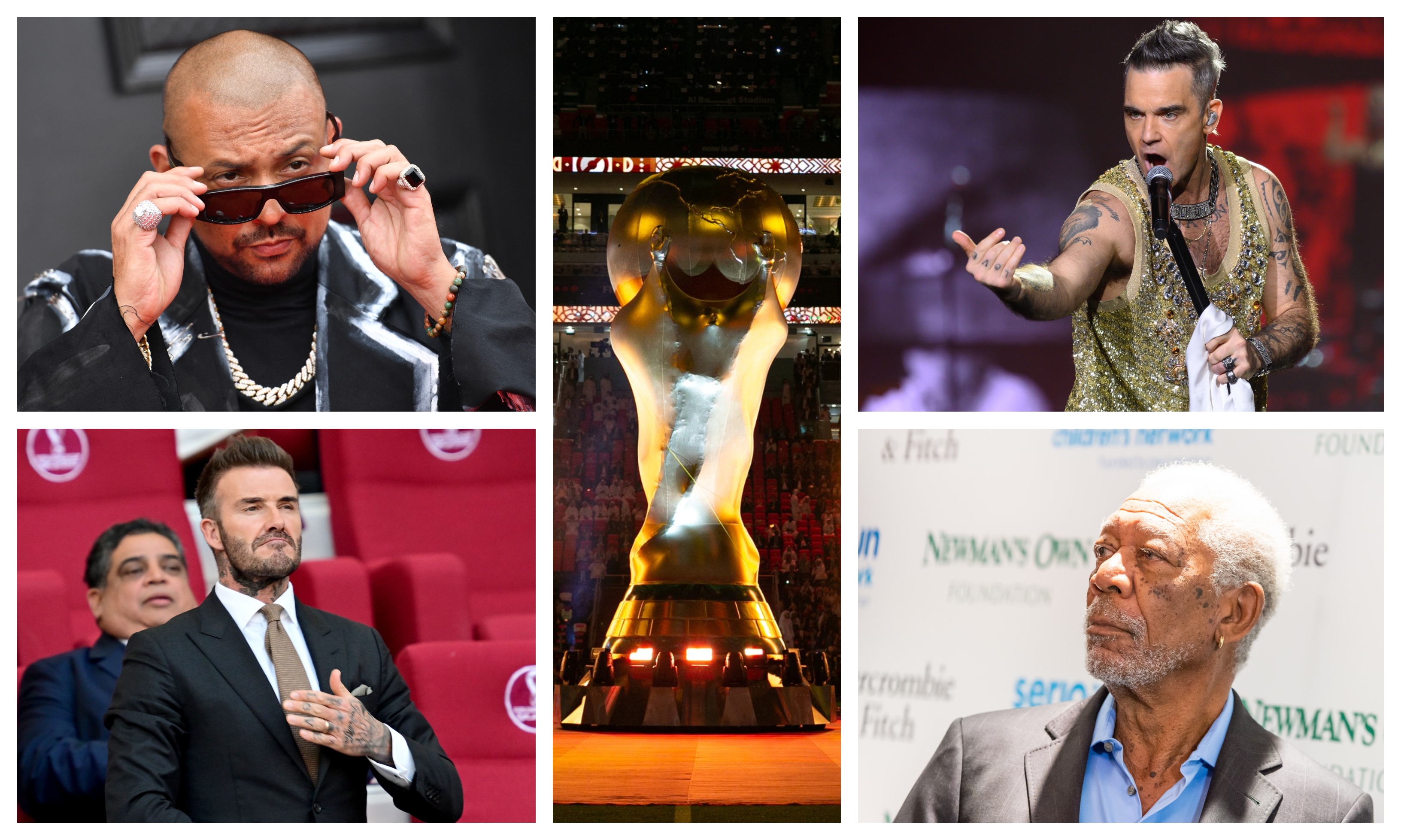 Qatar a cumpărat cu zeci de milioane de dolari vedete internaționale pentru a spăla imaginea Campionatului Mondial de Fotbal
