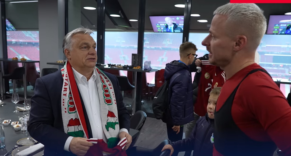 Cum a explicat Viktor Orban fularul cu harta Ungariei Mari: „Fotbalul nu este politică”