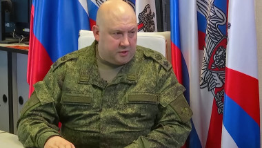Comandantul trupelor ruse în Ucraina, Serghei Surovikin, supranumit „generalul Armaghedon”