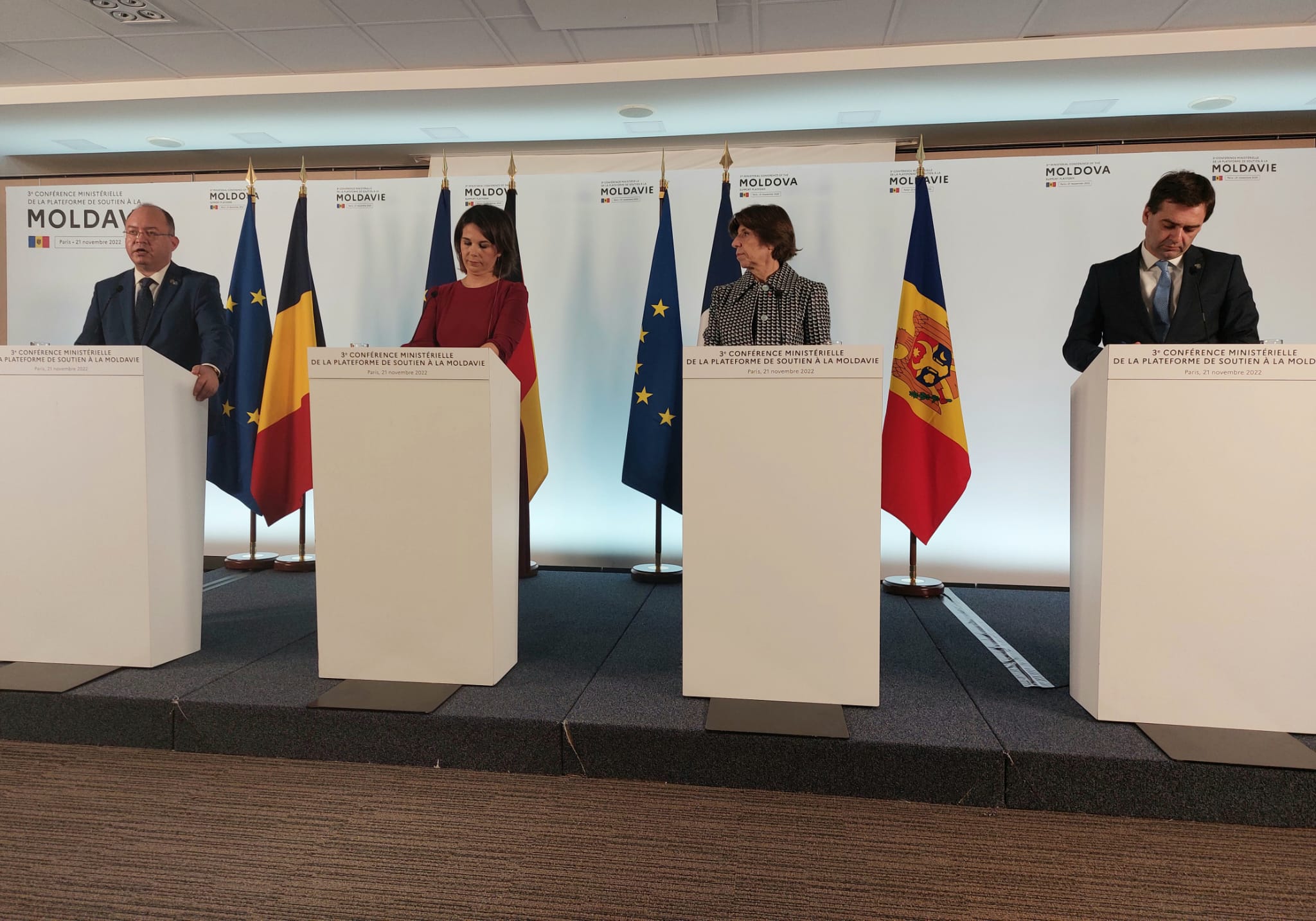Aurescu: Platforma de Sprijin demonstrează că Republica Moldova are mai mulţi prieteni decât a avut vreodată