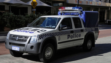 Mașină de Poliție în Australia