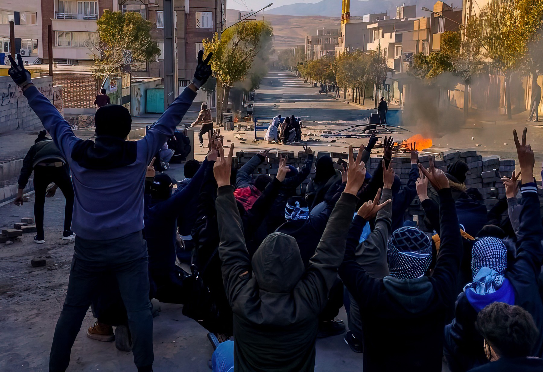 Iranul susține că a arestat 40 de cetățeni străini care participau la protestele împotriva regimului