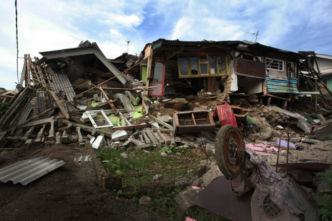 Aftermath Of Cianjur Earthquake Disaster, Cianjur, West Java, Indonesia - 22 Nov 2022