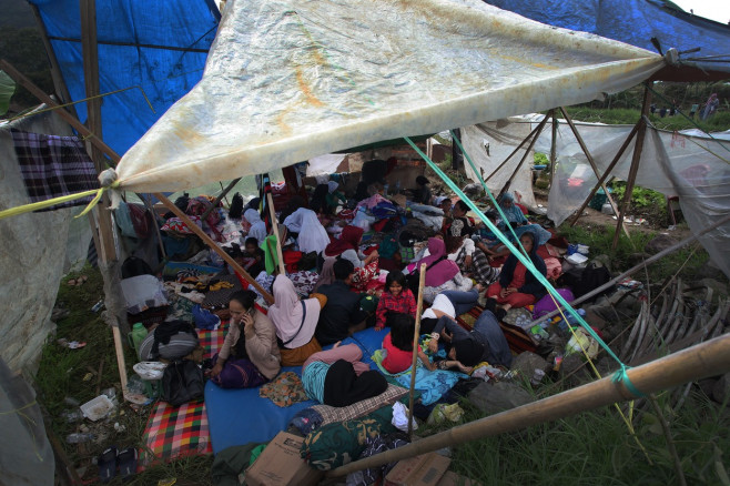 Aftermath Of Cianjur Earthquake Disaster