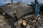 Aftermath Of Cianjur Earthquake Disaster