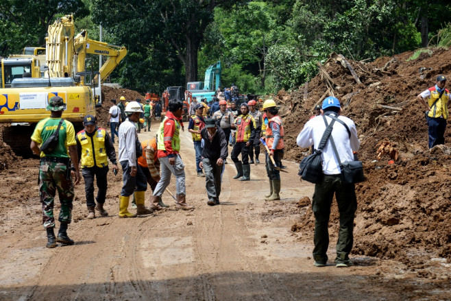 Indonesia Earthquake In Cianjur