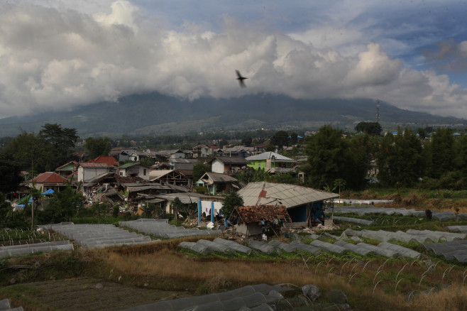 Aftermath Of Cianjur Earthquake Disaster