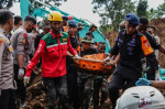 Indonesia Deadly Earthquake 5.6 Hits Java Hard