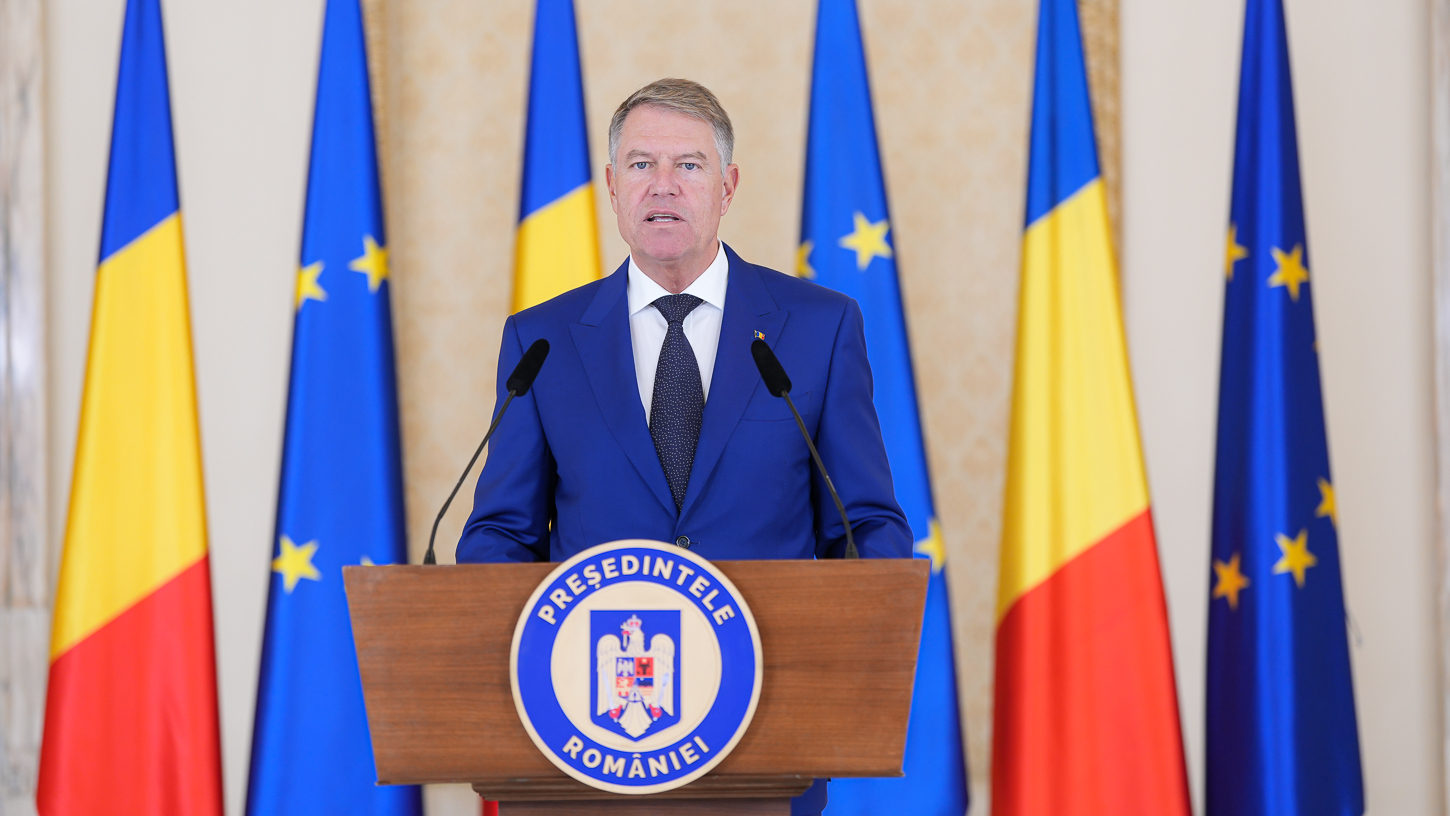 Iohannis: MCV s-a încheiat astăzi pentru țara noastră. România a făcut reformele necesare