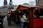 Copenhagen/Denmark/04 November 2022/ 1st.day of christmas market at hojbro plads in danish capital. (Photo. Francis Joseph Dean/Dean Pictures.