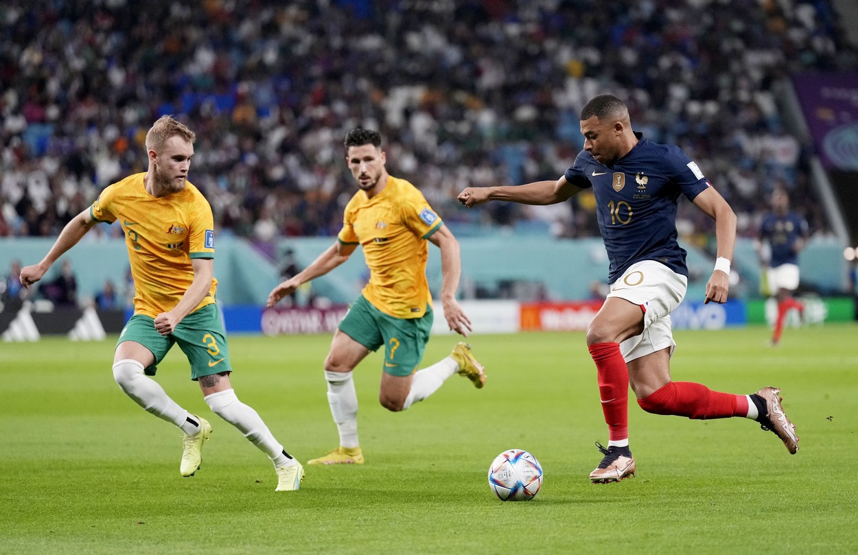 Franța și-a respectat „blazonul” și a învins categoric Australia la Cupa Mondială 2022. Giroud a egalat un record al lui Thierry Henry