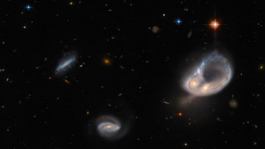 Hubble Hunts an Unusual Galaxy